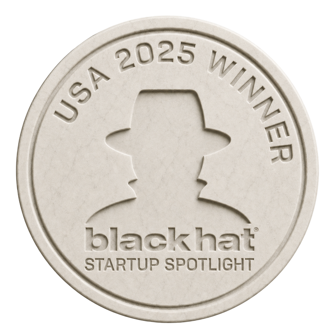 Marble medallion: Black Hat Startup Spotlight winner